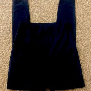 Isabel maternity skinny leggings in black size M with over the belly waist band